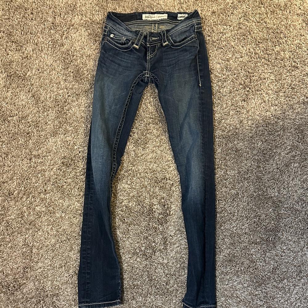 BKE Dark Blue Skinny Jeans
